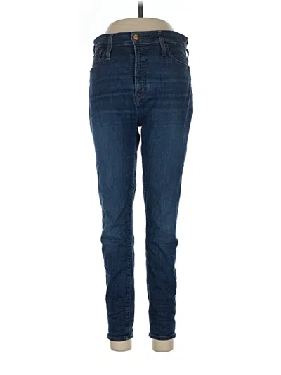Pre-owned Jcrew Jeans In Blue