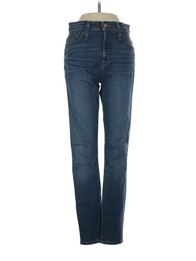 Pre-owned Jcrew Jeans In Blue