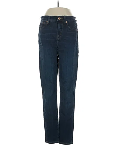 Pre-owned Jcrew Jeans In Blue