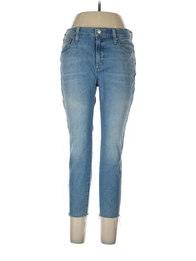 Pre-owned Jcrew Jeans In Blue