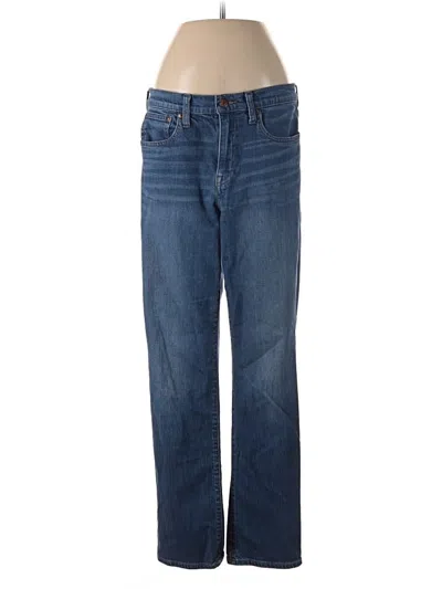 Pre-owned Jcrew Jeans In Blue