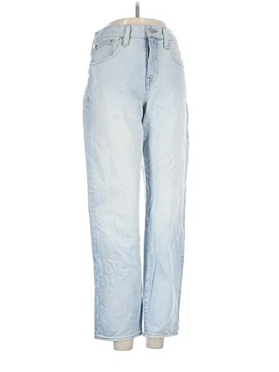 Pre-owned Jcrew Jeans In Blue