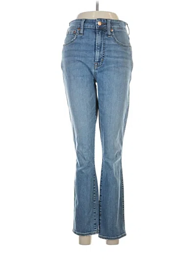Pre-owned Jcrew Jeans In Blue