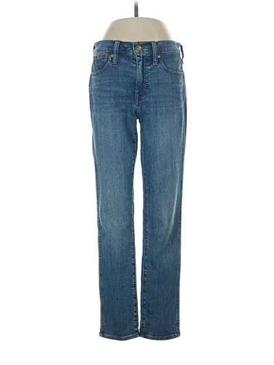 Pre-owned Jcrew Jeans In Blue