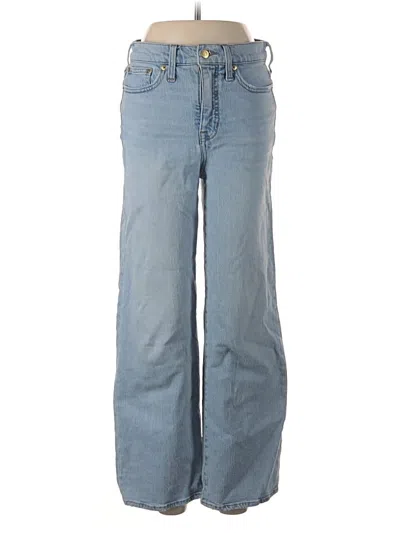 Pre-owned Jcrew Jeans In Blue