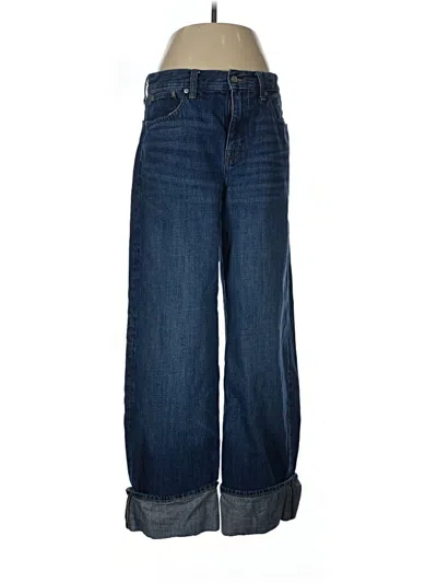Pre-owned Jcrew Jeans In Blue