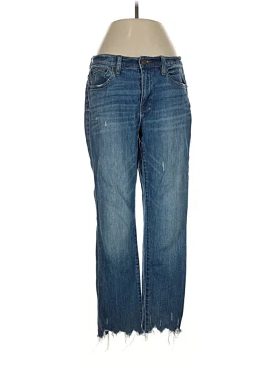 Pre-owned Jcrew Jeans In Blue