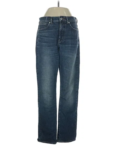 Pre-owned Jcrew Jeans In Blue