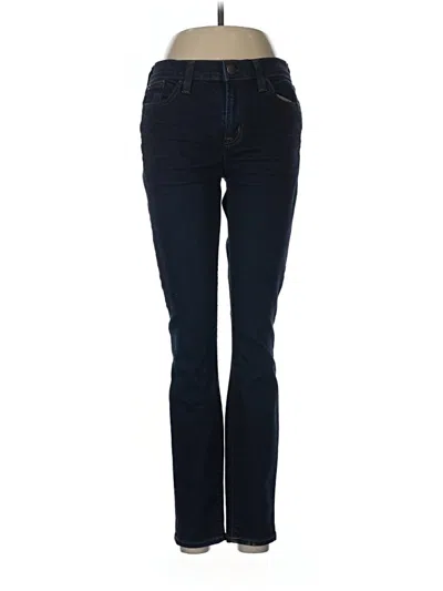 Pre-owned Jcrew Jeans In Blue
