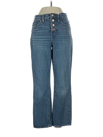 Pre-owned Jcrew Jeans In Blue
