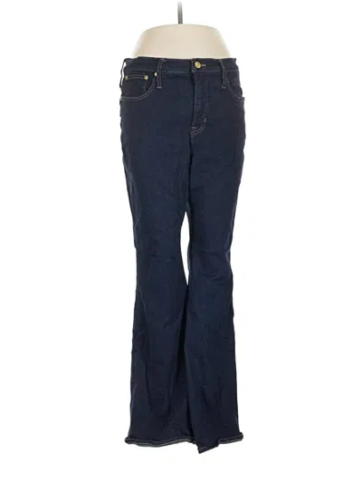 Pre-owned Jcrew Jeans In Blue