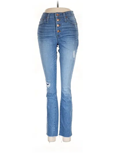 Pre-owned Jcrew Jeans In Blue