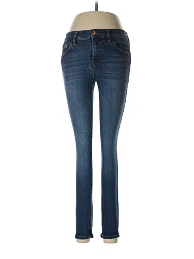 Pre-owned Jcrew Jeans In Blue