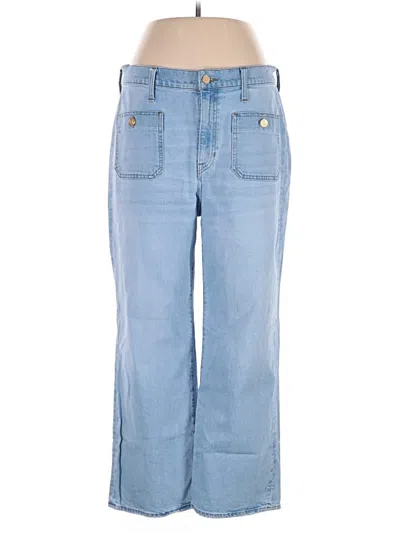 Pre-owned Jcrew Jeans In Blue