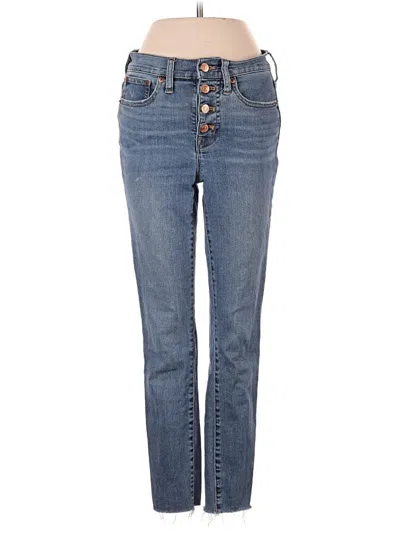 Pre-owned Jcrew Jeans In Blue