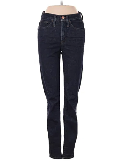 Pre-owned Jcrew Jeans In Blue
