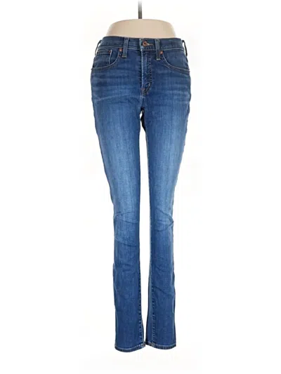 Pre-owned Jcrew Jeans In Blue
