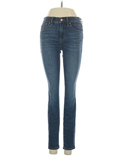 Pre-owned Jcrew Jeans In Blue