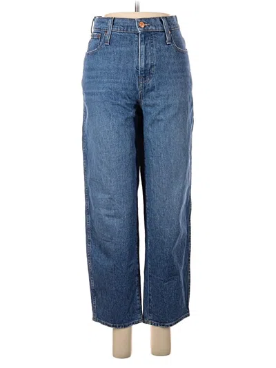 Pre-owned Jcrew Jeans In Blue