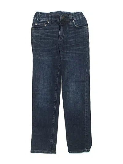 Pre-owned Jcrew Kids' Jeans In Blue