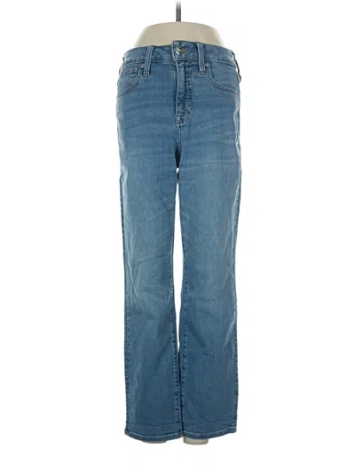 Pre-owned Jcrew Jeans In Blue