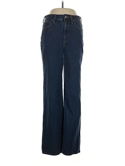 Pre-owned Jcrew Jeans In Blue