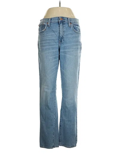 Pre-owned Jcrew Jeans In Blue