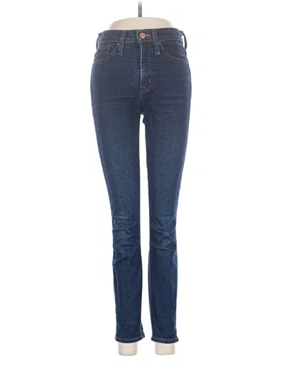 Pre-owned Jcrew Jeans In Blue
