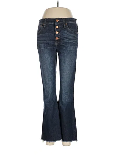Pre-owned Jcrew Jeans In Blue