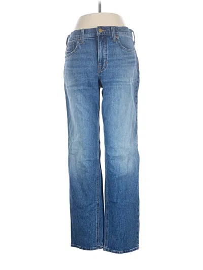 Pre-owned Jcrew Jeans In Blue