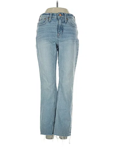 Pre-owned Jcrew Jeans In Blue
