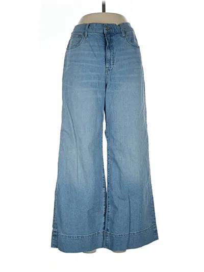 Pre-owned Jcrew Jeans In Blue