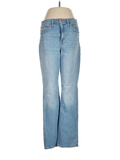Pre-owned Jcrew Jeans In Blue