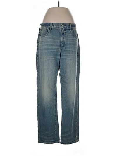 Pre-owned Jcrew Jeans In Blue