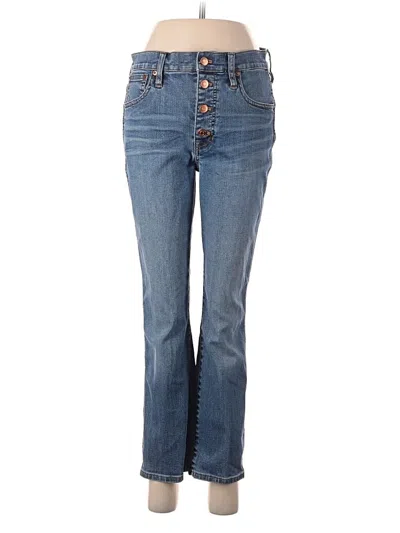 Pre-owned Jcrew Jeans In Blue