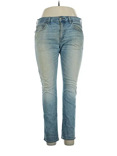 Pre-owned Jcrew Jeans In Blue