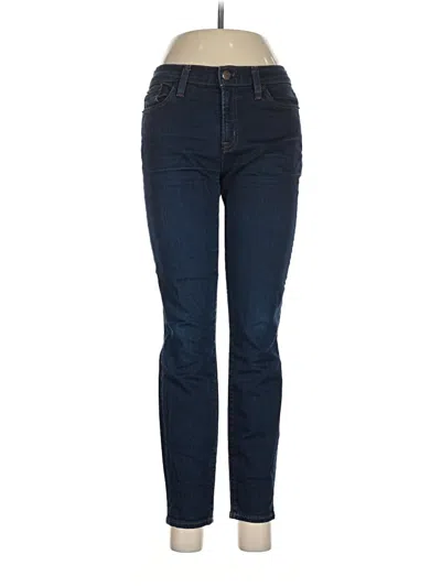 Pre-owned Jcrew Jeans In Blue