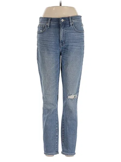 Pre-owned Jcrew Jeans In Blue