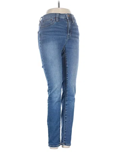 Pre-owned Jcrew Jeans In Blue