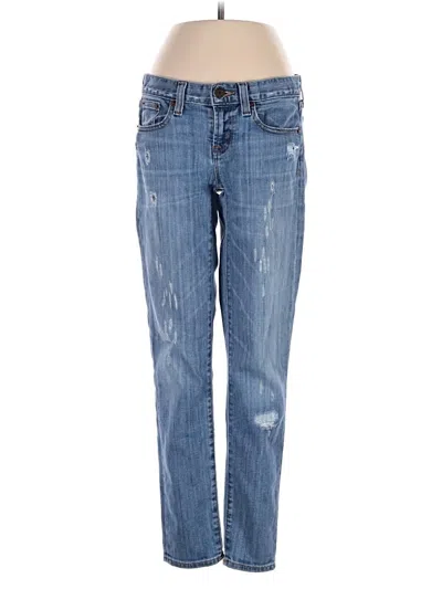Pre-owned Jcrew Jeans In Blue