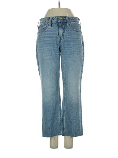 Pre-owned Jcrew Jeans In Blue