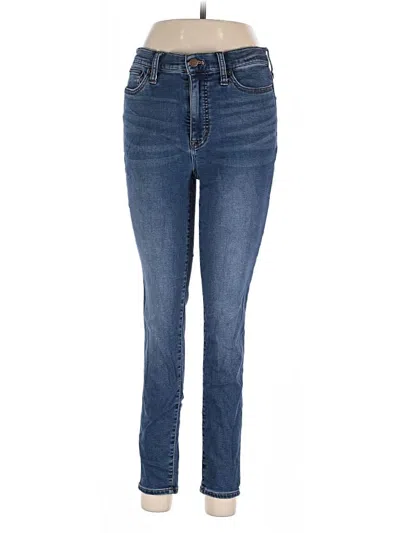 Pre-owned Jcrew Jeans In Blue