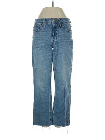 Pre-owned Jcrew Jeans In Blue