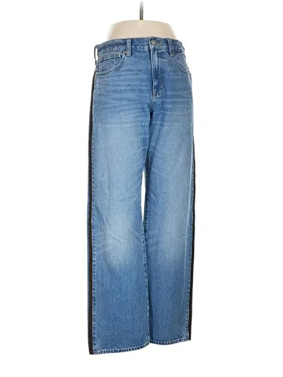 Pre-owned Jcrew Jeans In Blue