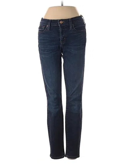 Pre-owned Jcrew Jeans In Blue