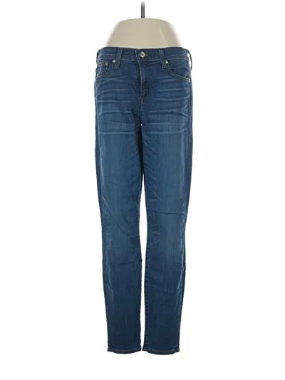Pre-owned Jcrew Jeans In Blue