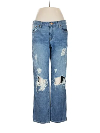 Pre-owned Jcrew Jeans In Blue