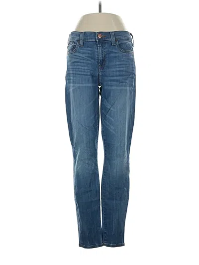 Pre-owned Jcrew Jeans In Blue