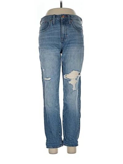 Pre-owned Jcrew Jeans In Blue
