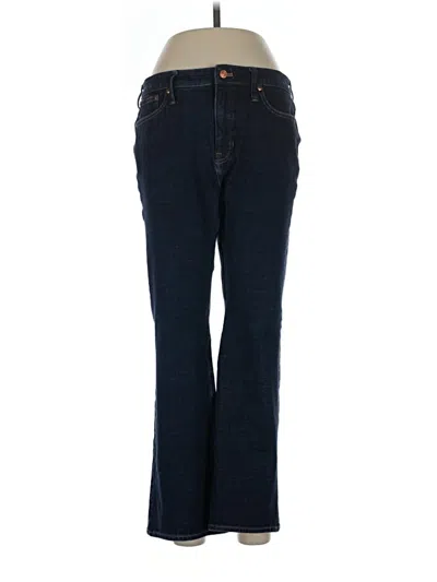 Pre-owned Jcrew Jeans In Blue